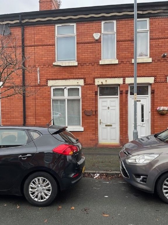 2 bed terraced house for sale in Carlton Avenue, Rusholme, Manchester