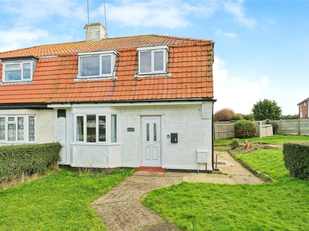 3 bed semidetached house for sale in Whitehall Road, Ramsgate, Kent