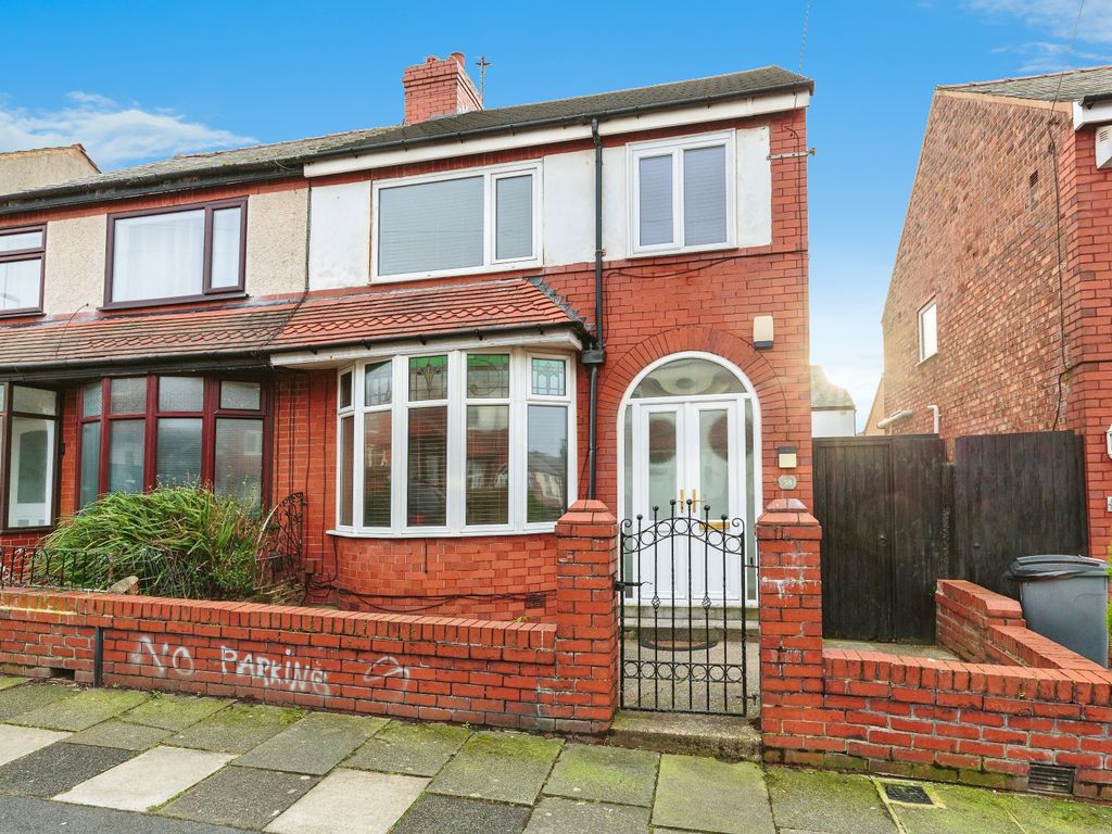 3 bed semidetached house for sale in Sharow Grove, Blackpool
