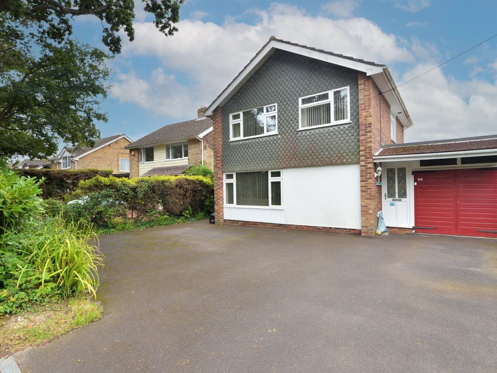 3 bed detached house for sale in Stopples Lane, Hordle, Lymington