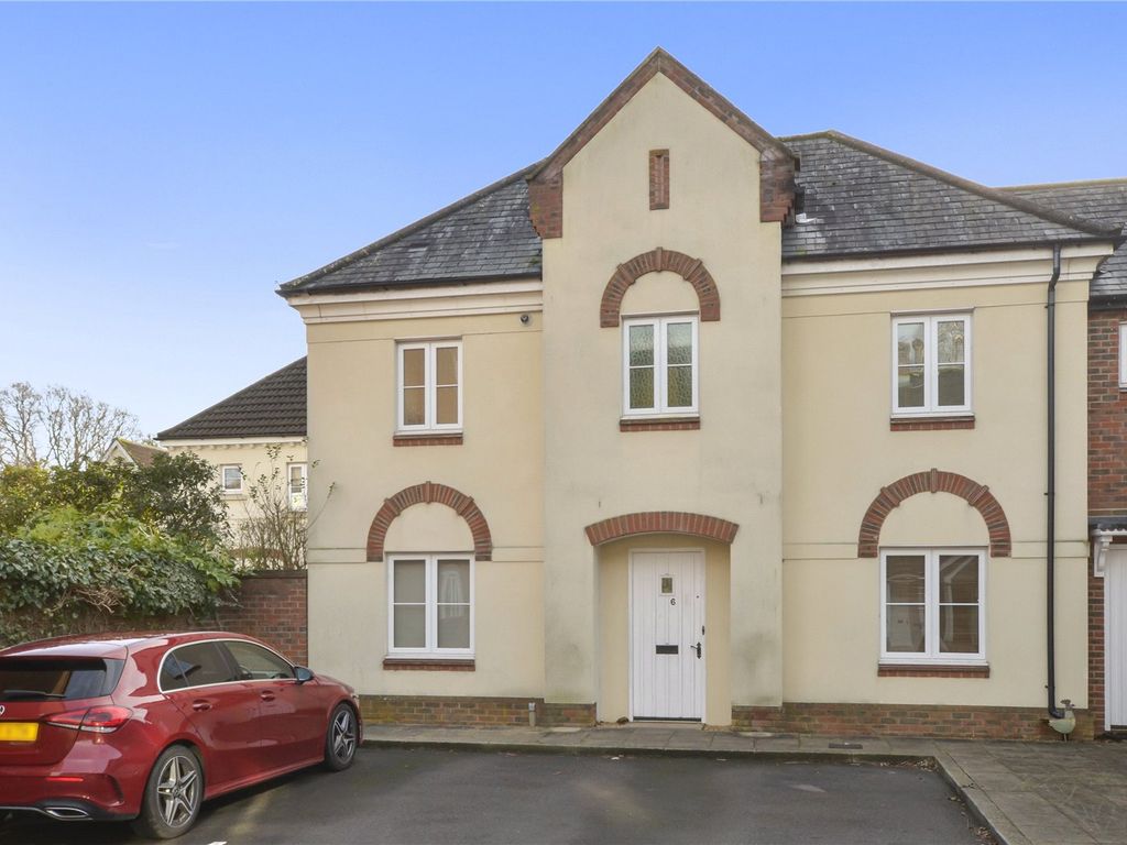 3 bed semidetached house for sale in Cracklewood Close, West Moors