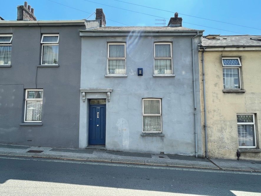 2 bed terraced house for sale in 138 Old Laira Road, Laira, Plymouth