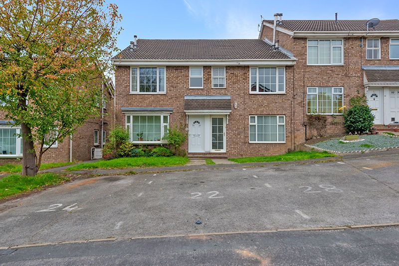 2 bed terraced house to rent in 26 Fieldway Rise Bramley, West