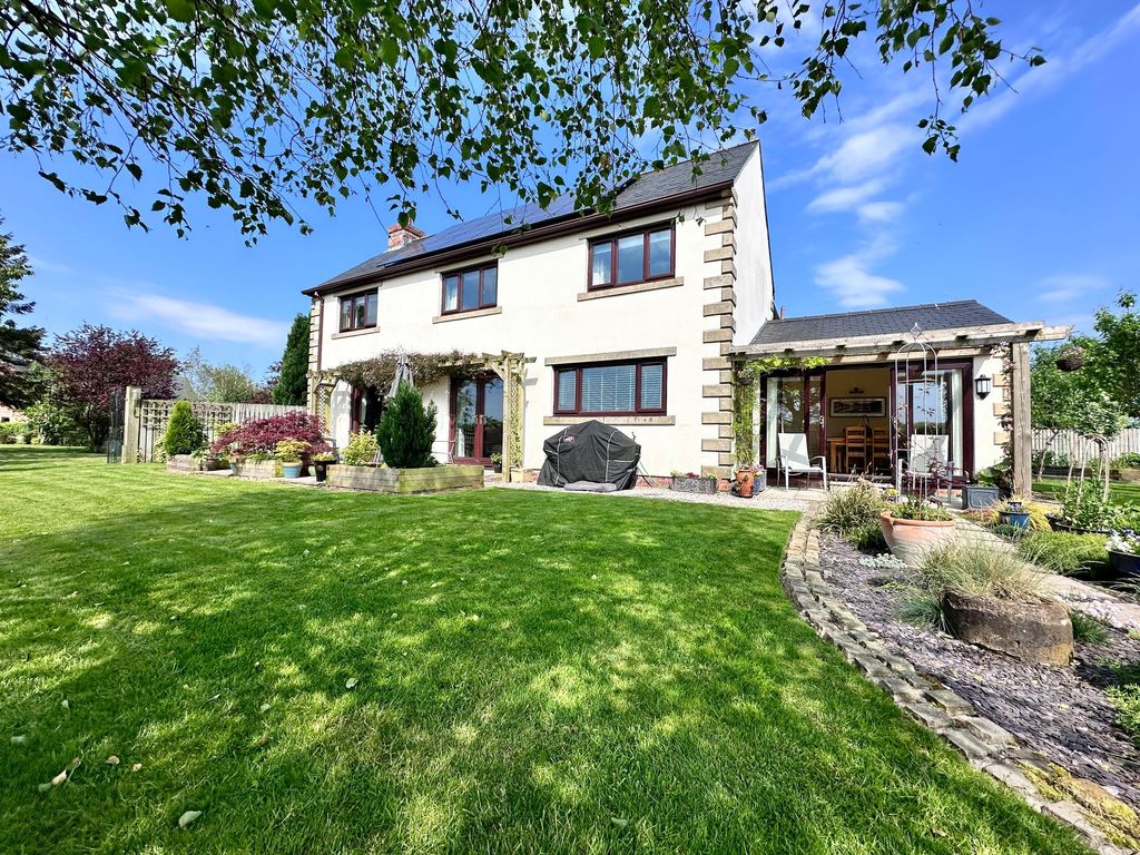 4 bed detached house for sale in Westlinton, Carlisle CA6, £595,000