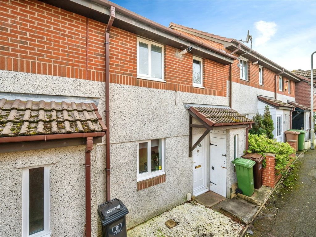 2 bed terraced house for sale in Winstanley Walk, Plymouth, Devon PL3