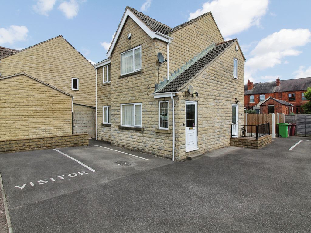 1 bed flat for sale in Reeves Avenue, Pilsley, Chesterfield, Derbyshire