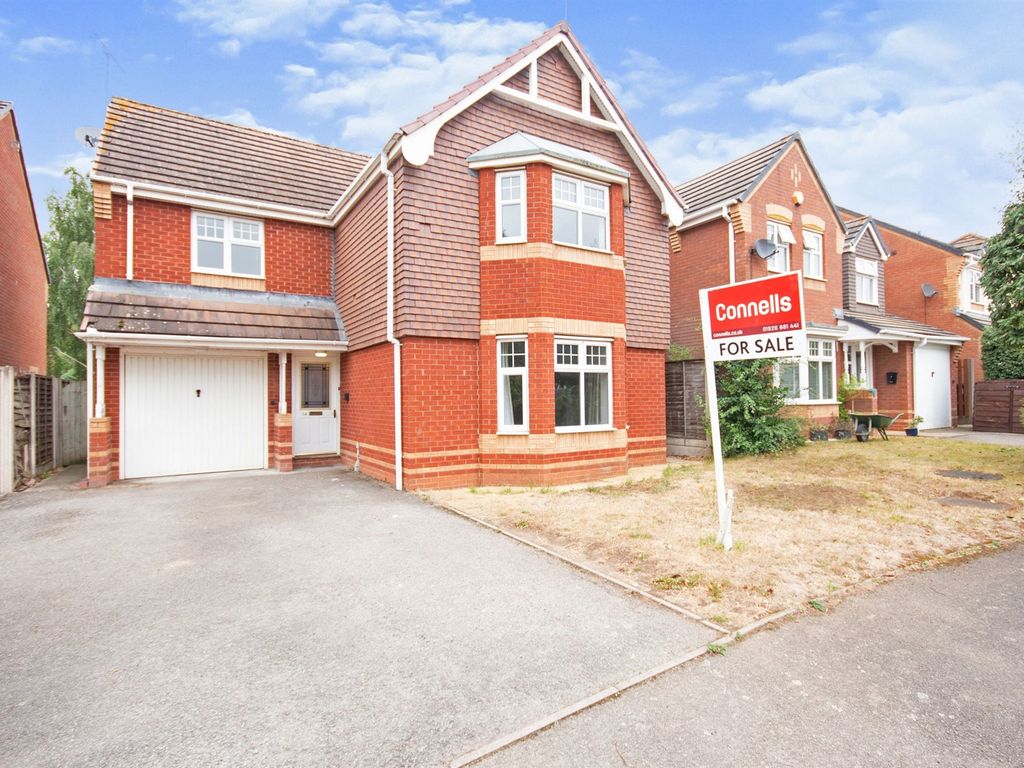 4 bed detached house for sale in Cranmer Grove, Heathcote, Warwick CV34