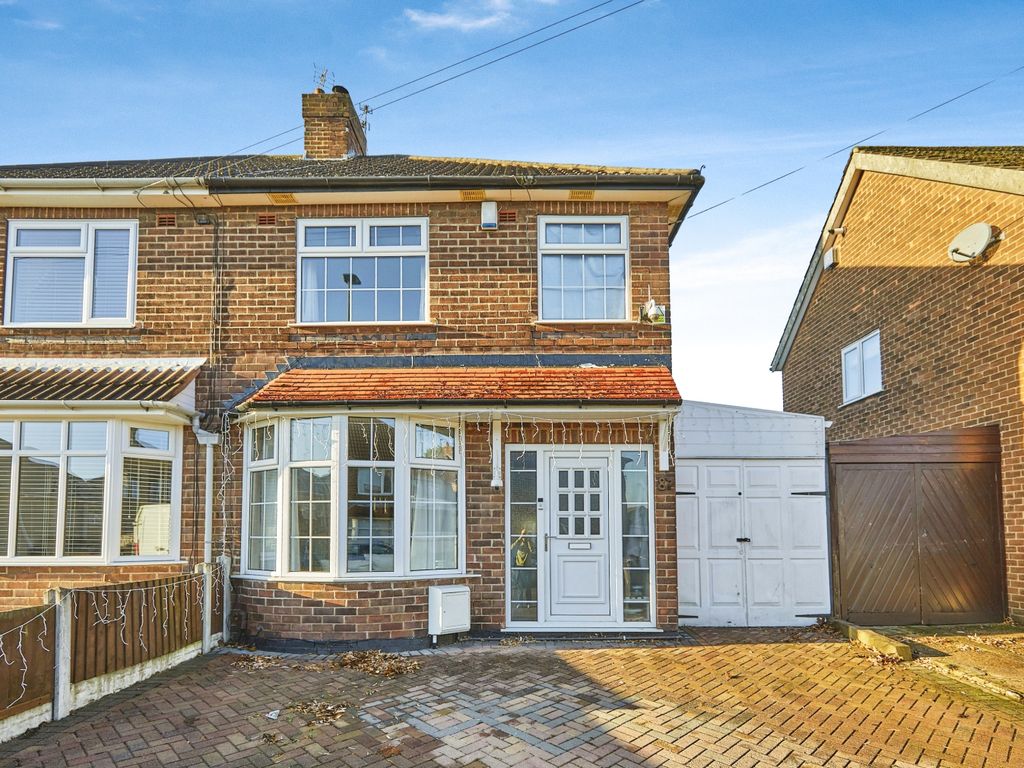 3 bed semidetached house for sale in Buxton Road, Derby, Derbyshire