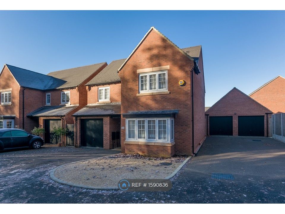 4 bed detached house to rent in Yeoman Close, Bodicote, Banbury OX15