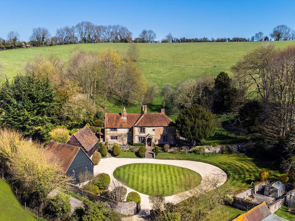 5 bed detached house for sale in Radnage Lane, Radnage, Buckinghamshire