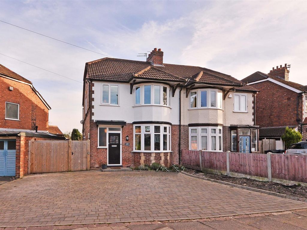 3 bed semidetached house for sale in Featherstone Road, Kings Heath