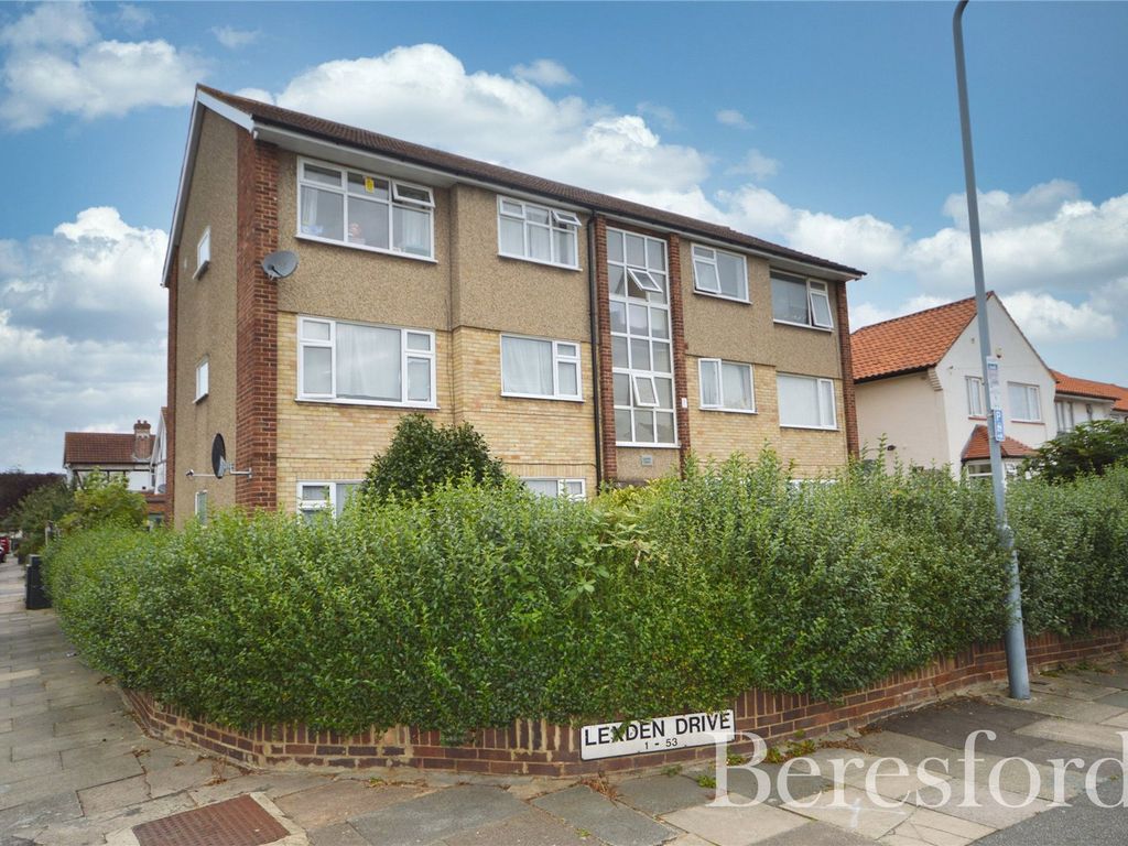 2 bed flat for sale in Lexden Court, Lexden Drive RM6, £250,000 Zoopla