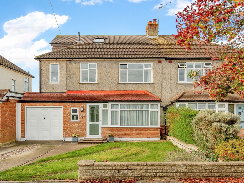 5 bed semidetached house for sale in Hitchings Way, Reigate RH2, £