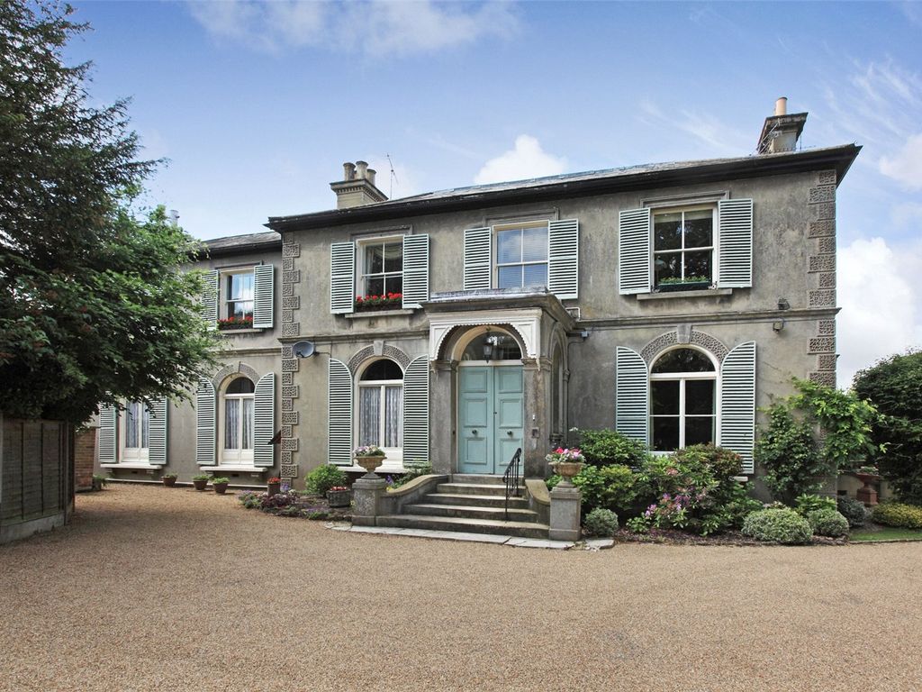 2 bed flat for sale in Brasted Hall, High Street, Brasted, Kent TN16, £