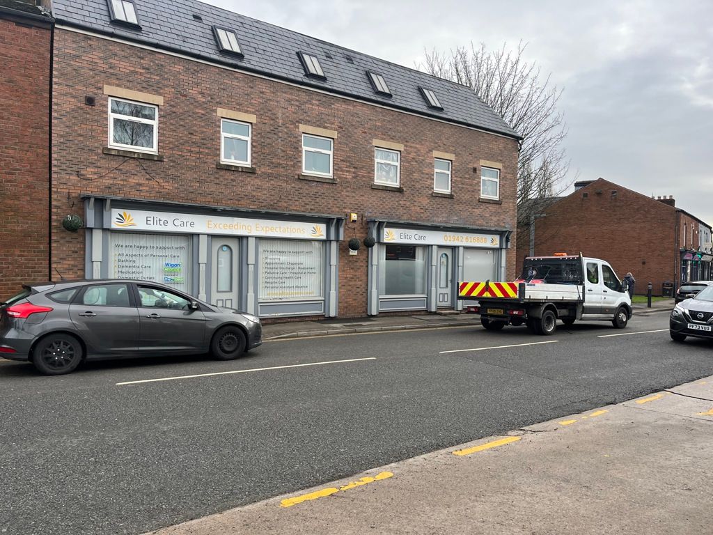 Retail premises to let in Wigan Road, Hindley, Wigan, Lancashire WN2, £
