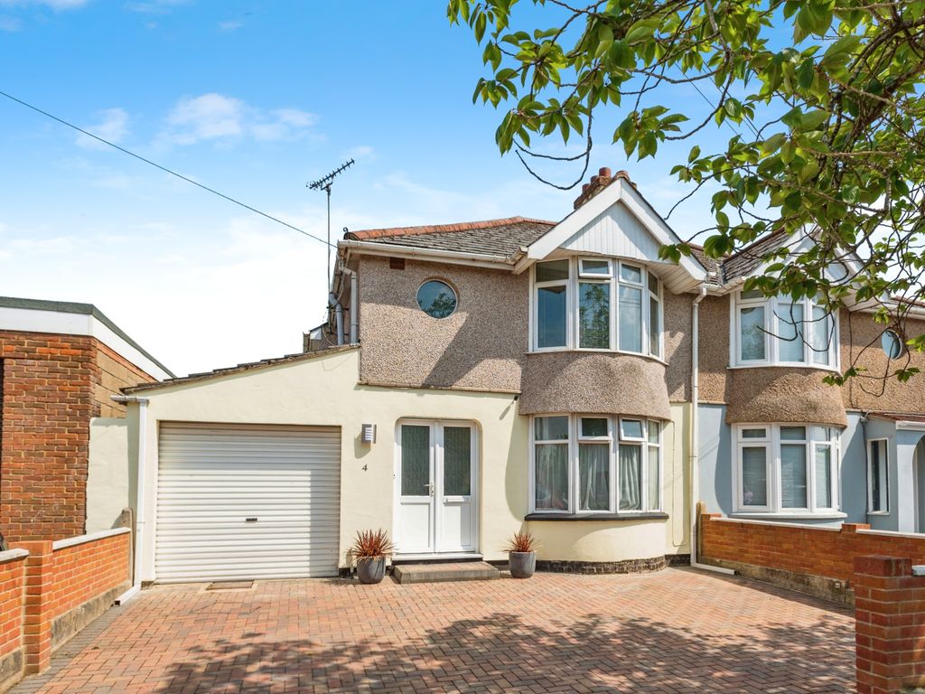 3 bed semidetached house for sale in Crossways Avenue, Swindon SN25, £325,000 Zoopla