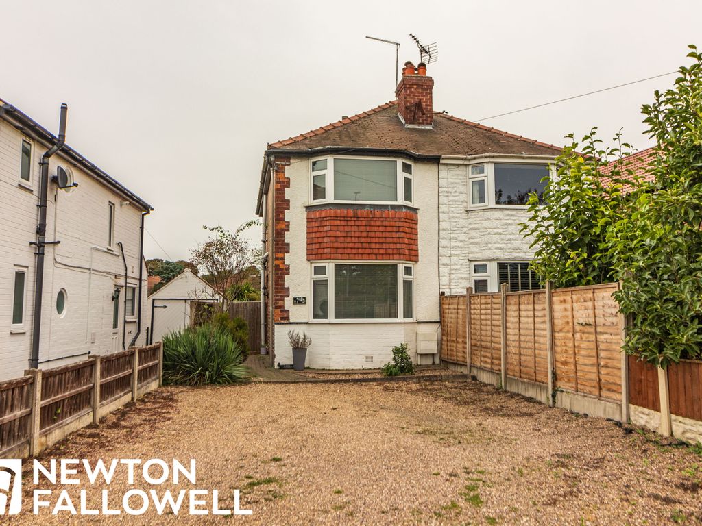 3 bed semidetached house for sale in Ordsall Road, Retford DN22, £