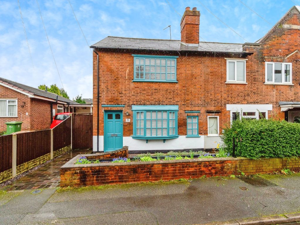 2 bed end terrace house for sale in Orchard Road, Willenhall, West