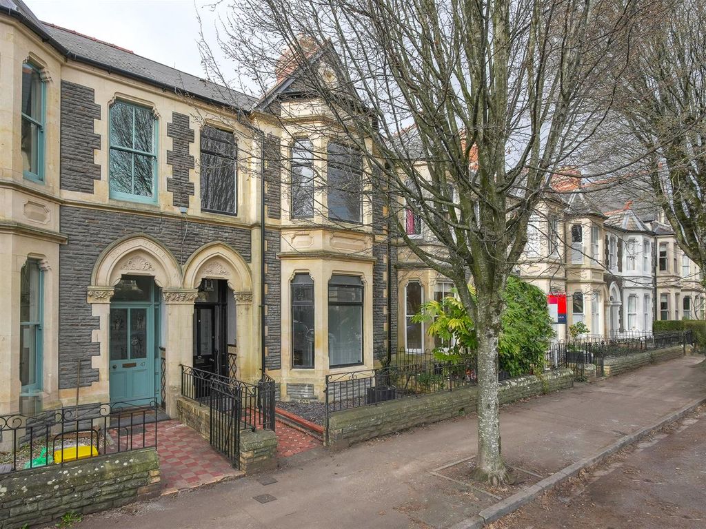 3 bed terraced house for sale in Pontcanna Street, Pontcanna, Cardiff