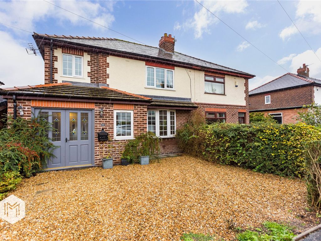 3 bed semidetached house for sale in Hornby Lane, Winwick, Warrington