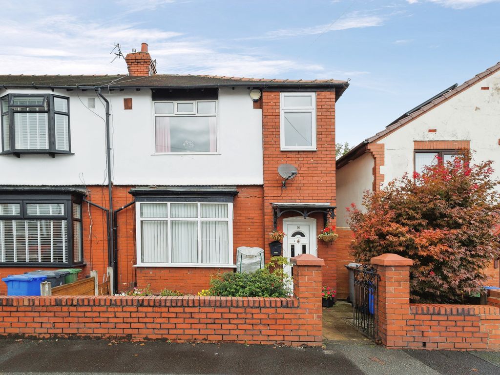 3 bed end terrace house for sale in Spring Bank Avenue, Audenshaw
