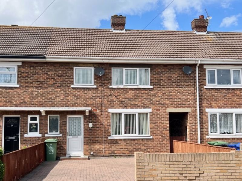 2 bed terraced house for sale in Sandringham Road, Cleethorpes DN35, £