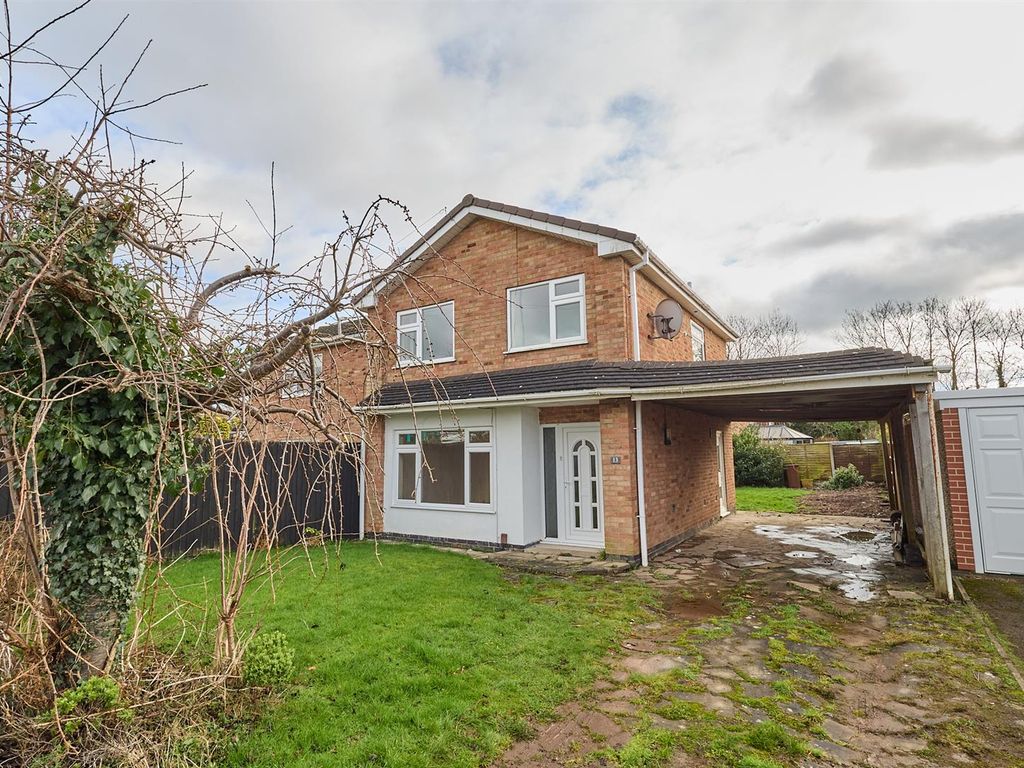 3 bed link detached house for sale in Riddon Drive, Hinckley LE10, £260,000 Zoopla