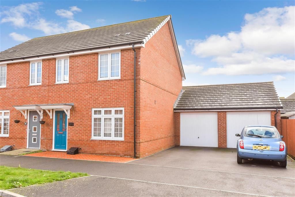 3 bed semidetached house for sale in Upperton Grove, Littlehampton, West Sussex BN17, £231,500
