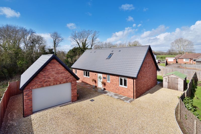 New home, 4 bed detached house for sale in Hardinge Close, Holme Lacy