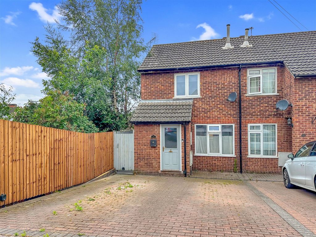 2 bed semidetached house for sale in Danvers Lane, Shepshed