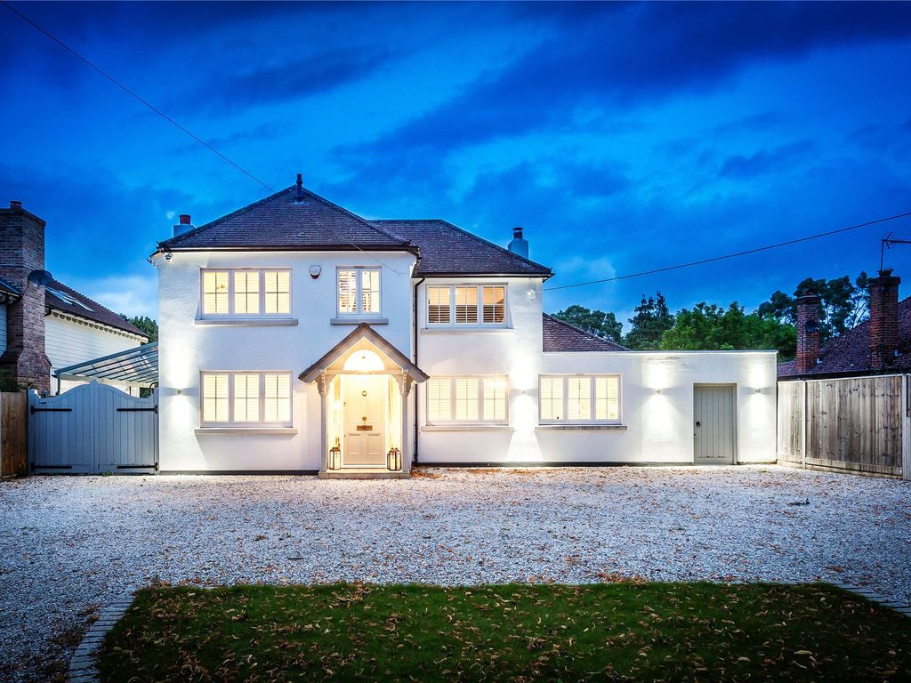 4 bed detached house for sale in Chobham, Surrey GU24, £1,650,000 Zoopla