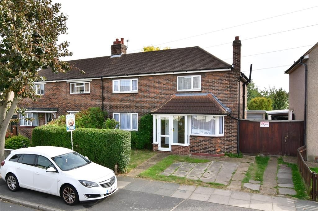 3 bed semidetached house for sale in Lovel Avenue, Welling, Kent DA16