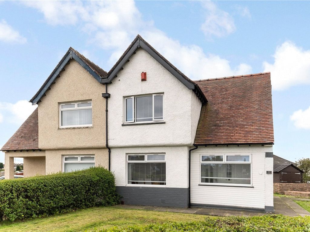 3 bed semidetached house for sale in Haughburn Road, Glasgow G53, £