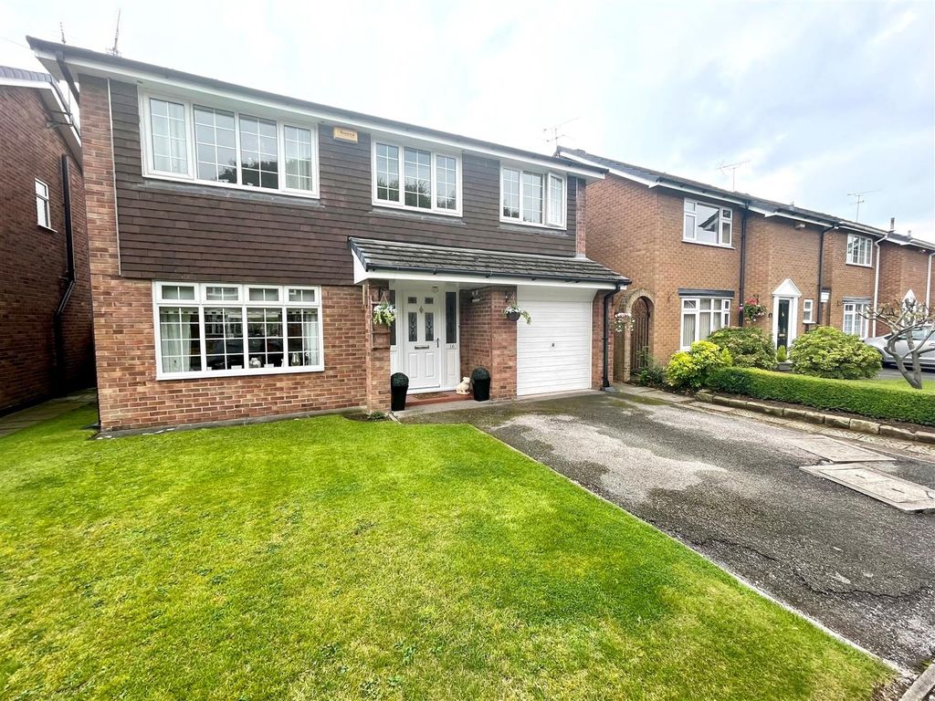 4 bed detached house for sale in Fields Drive, Sandbach CW11 Zoopla