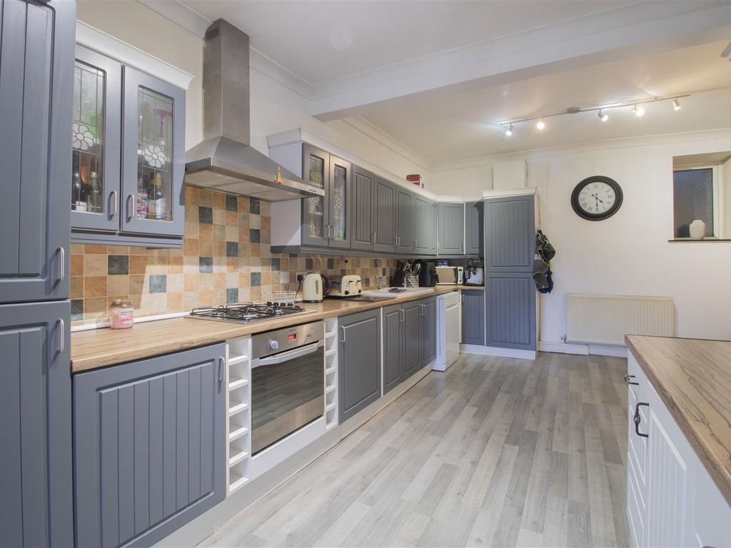 3 bed terraced house for sale in Eureka Place, Ebbw Vale NP23, £140,000