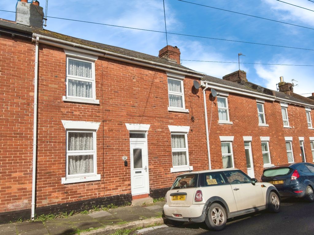 3 bed terraced house for sale in Alpha Street, Exeter, Devon EX1, £