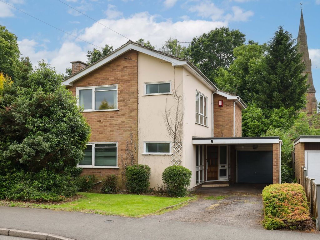 4 bed detached house for sale in Farmer Ward Road, Kenilworth