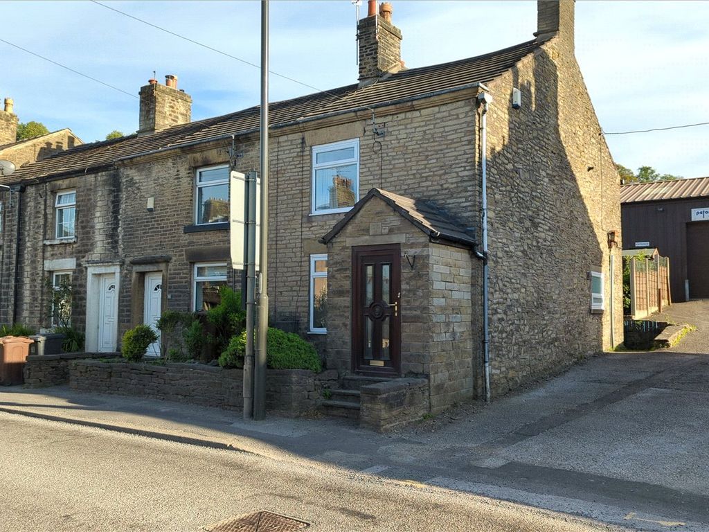 2 bed end terrace house for sale in Buxton Road, New Mills, High Peak
