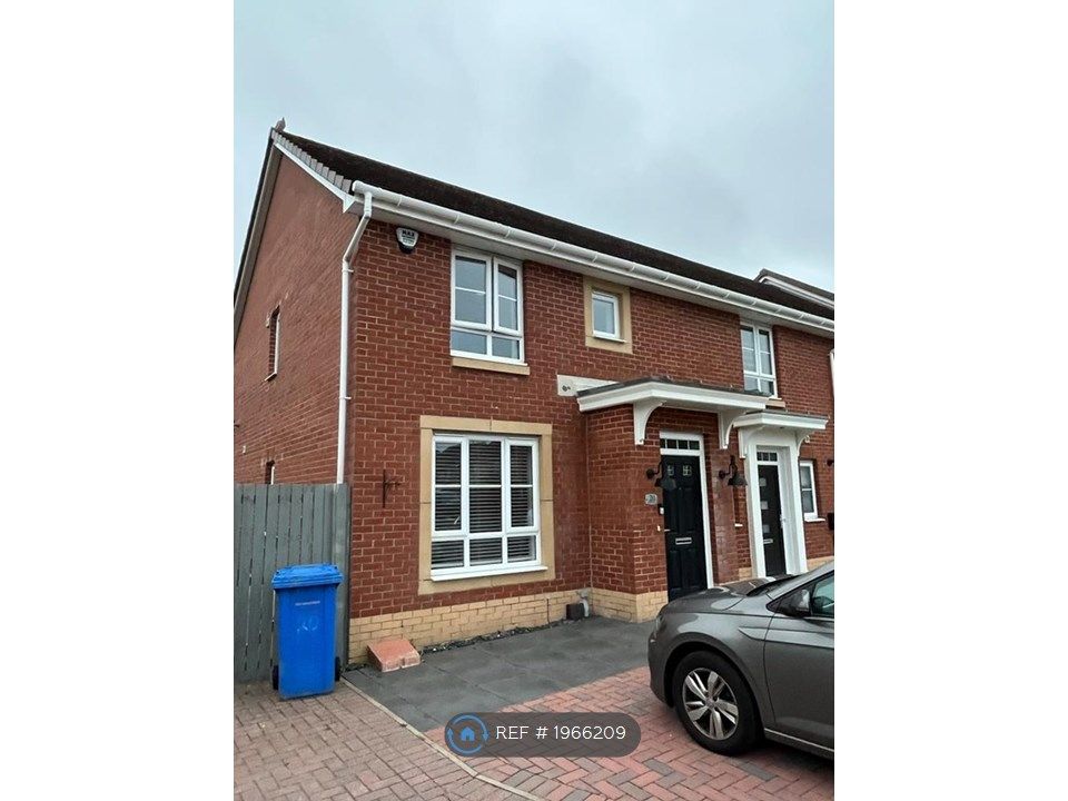 2 bed semidetached house to rent in Arthur Walk, Cambuslang, Glasgow