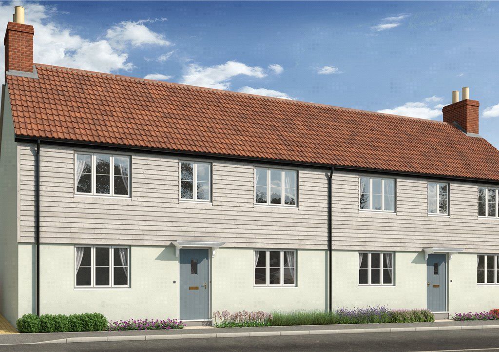 New home, 3 bed semidetached house for sale in Woodlands Road, Mere