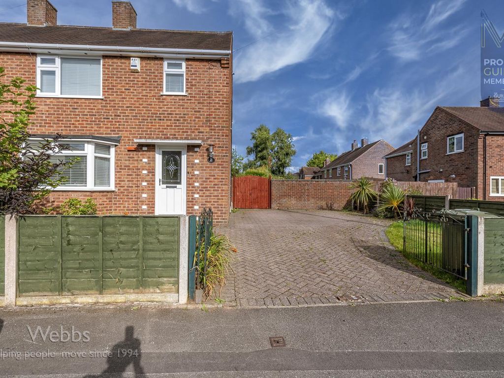 3 bed semidetached house for sale in Elizabeth Road, Cannock WS11 Zoopla
