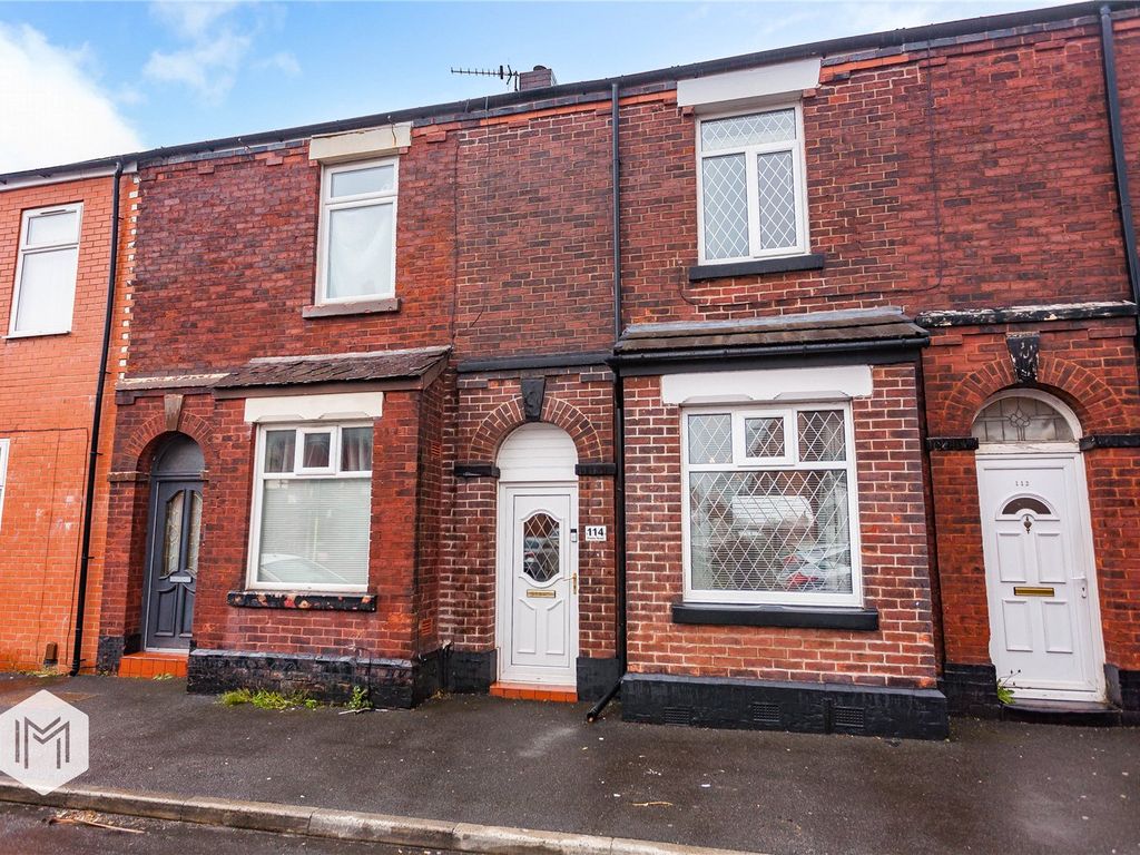 2 bed terraced house for sale in Presto Street, Farnworth, Bolton