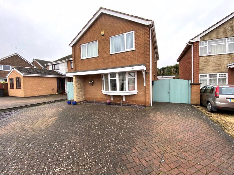 4 bed detached house for sale in Juliet Close, Whitestone, Nuneaton