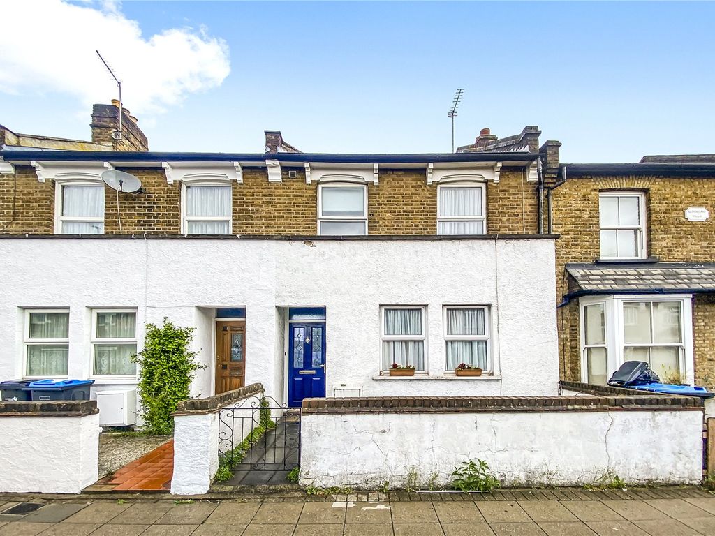 3 bed terraced house for sale in Lancaster Road, Enfield EN2, £500,000