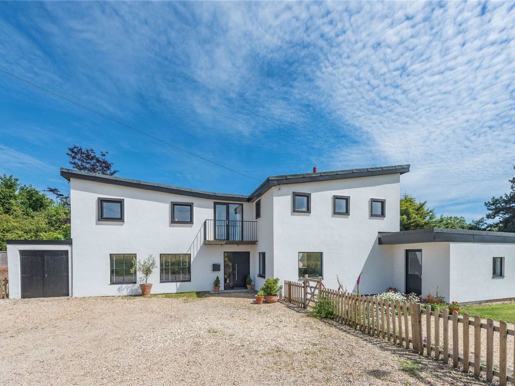 5 bed detached house for sale in Green Lane, Chieveley, Newbury