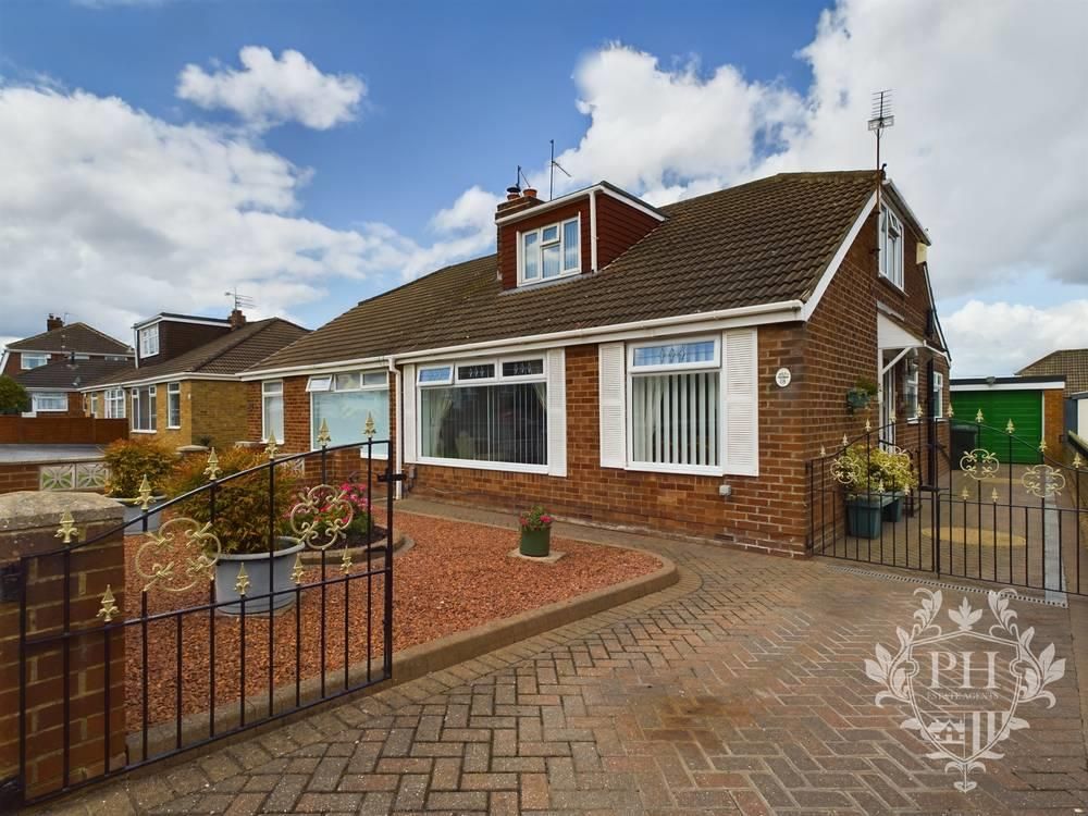 3 bed semidetached bungalow for sale in Dorman Road, Eston