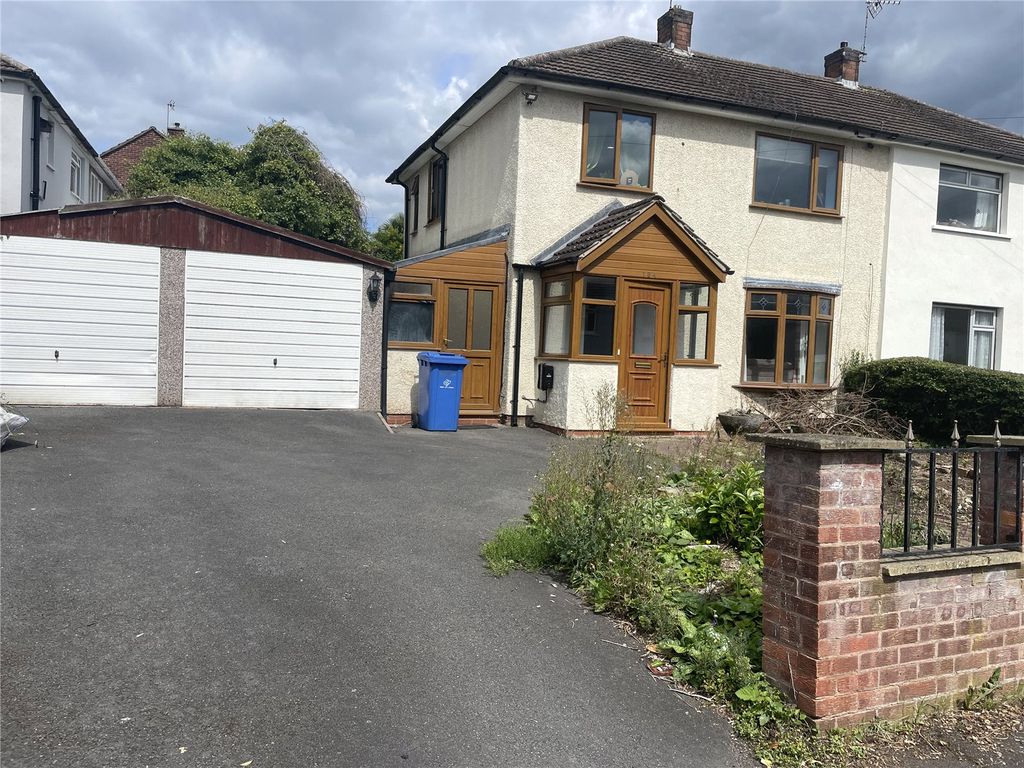 3 bed semidetached house for sale in Greenwich Drive South, Derby