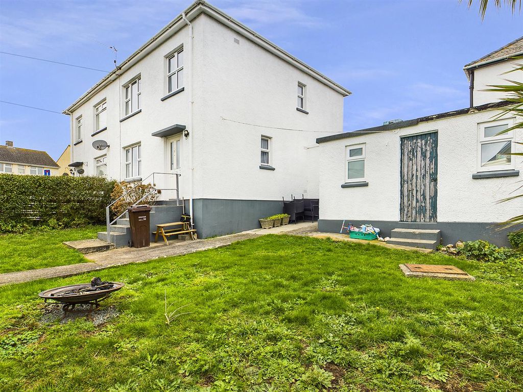 3 bed semidetached house for sale in Listry Road, Newquay TR7 Zoopla