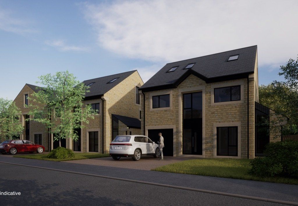New home, 5 bed detached house for sale in Chestnut Way, Littleborough