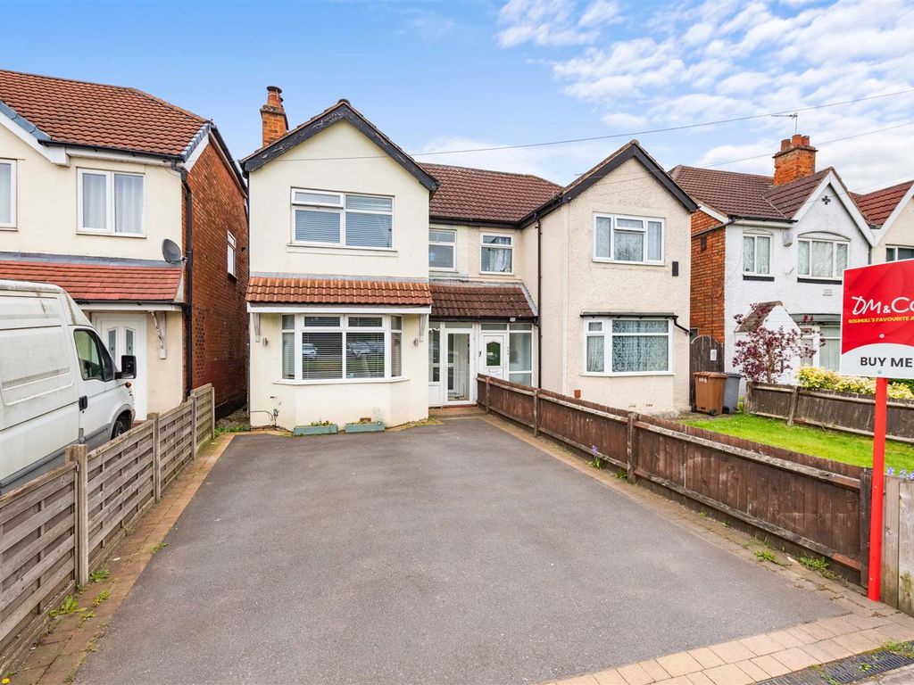 3 bed semidetached house for sale in Stratford Road, Shirley, Solihull